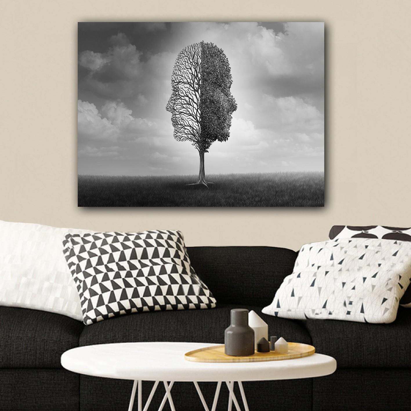 Slika na zidu na platnu 70x100cm