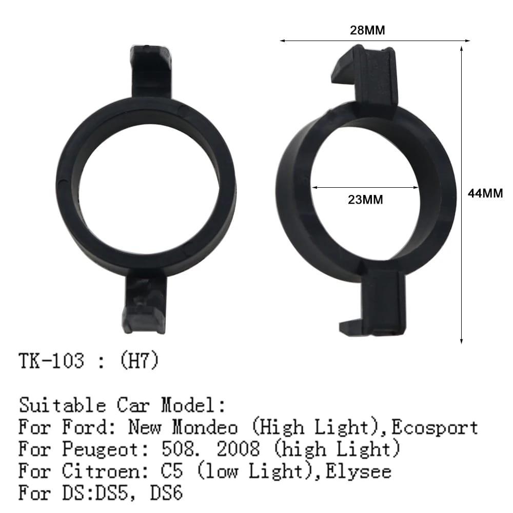 Adapter Za Xenon/Led Sijalicu H7 Peugeot/Citroen/Ford/Ds