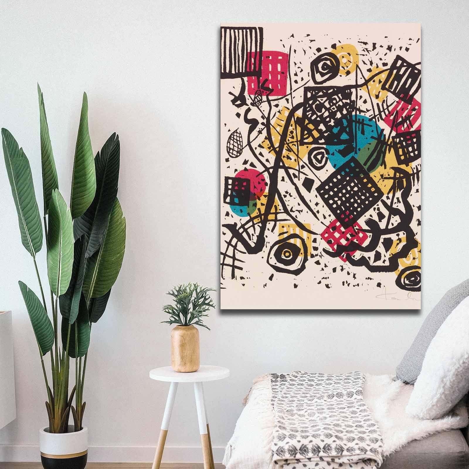 Slika na zidu na platnu 70x100cm