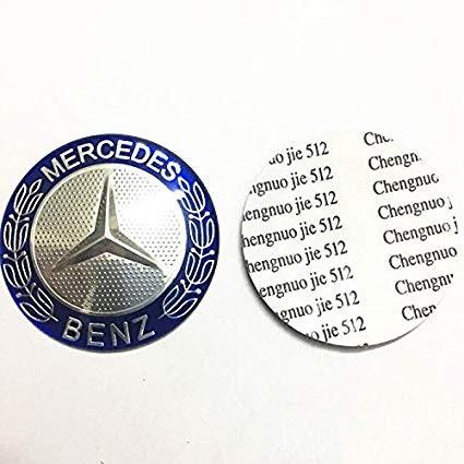 Oznaka Plastična Mercedes Fi52Mm Plavi Rub