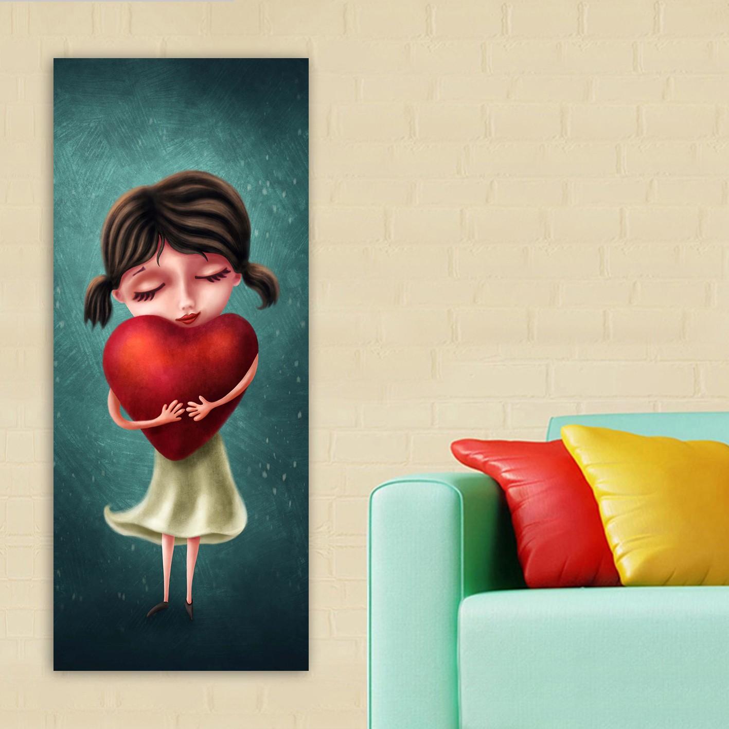 Slika na zidu na platnu 50x120cm