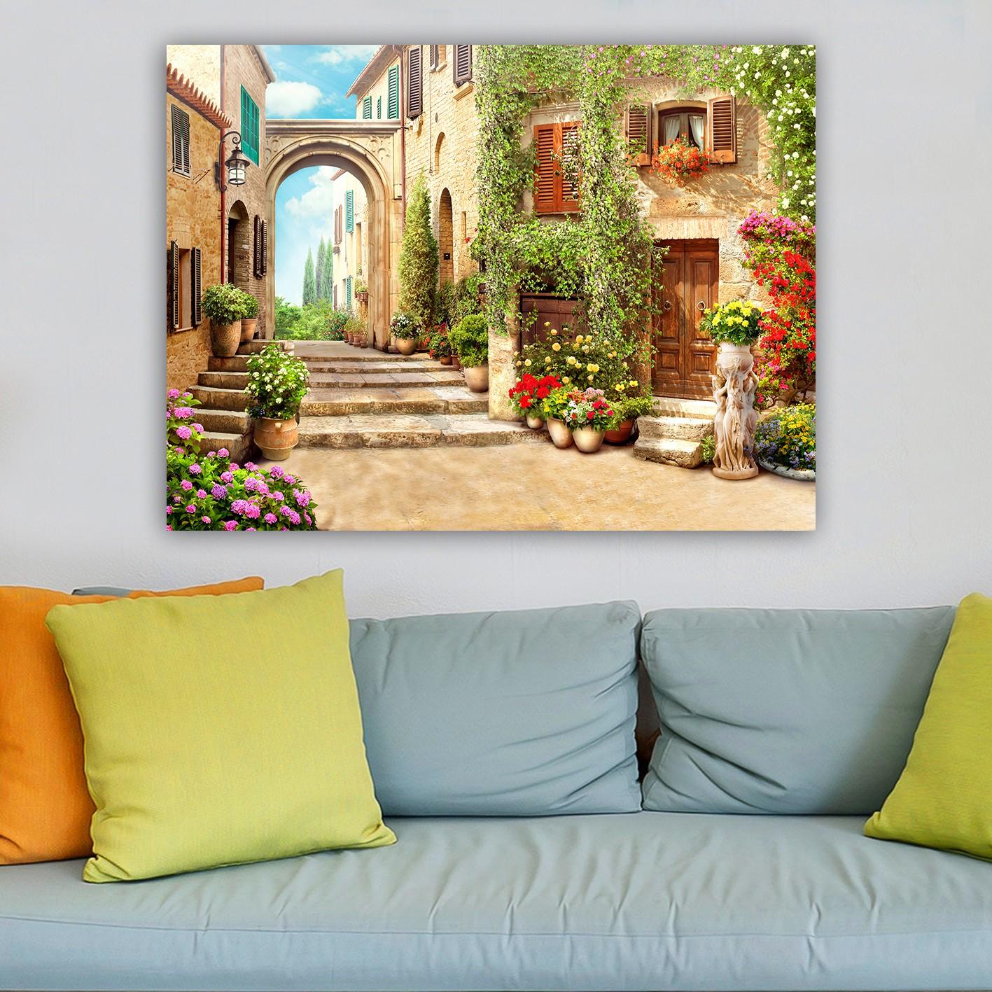 Slika na zidu na platnu 70x100cm