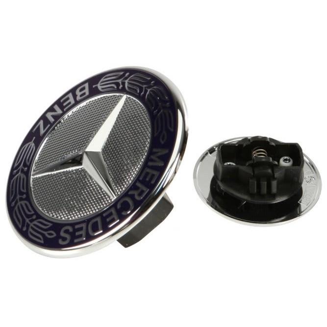Oznaka Plastična Asy Mercedes W204 Prednja U Haubi Fi57Mm