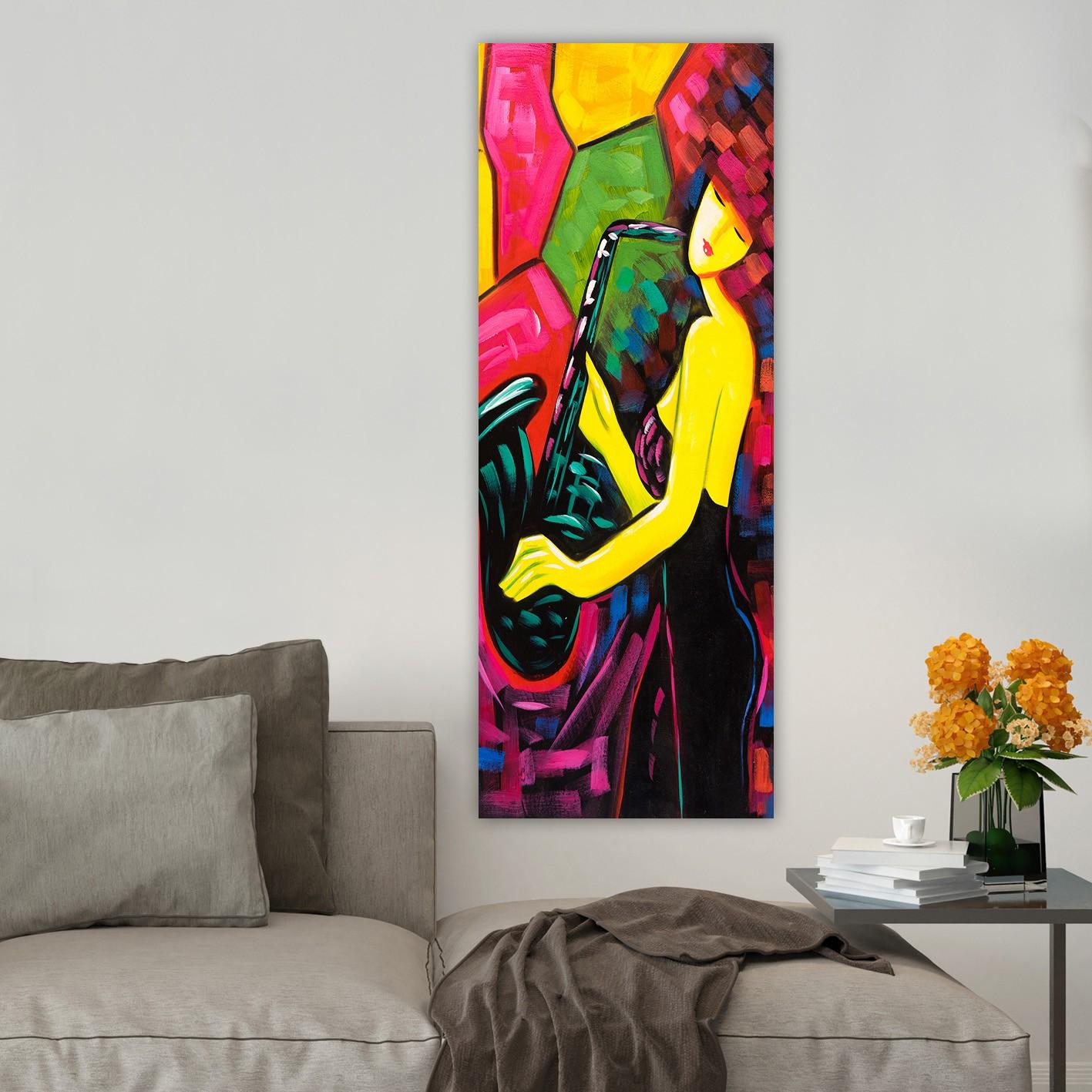 Slika na platnu Wally 30x80cm