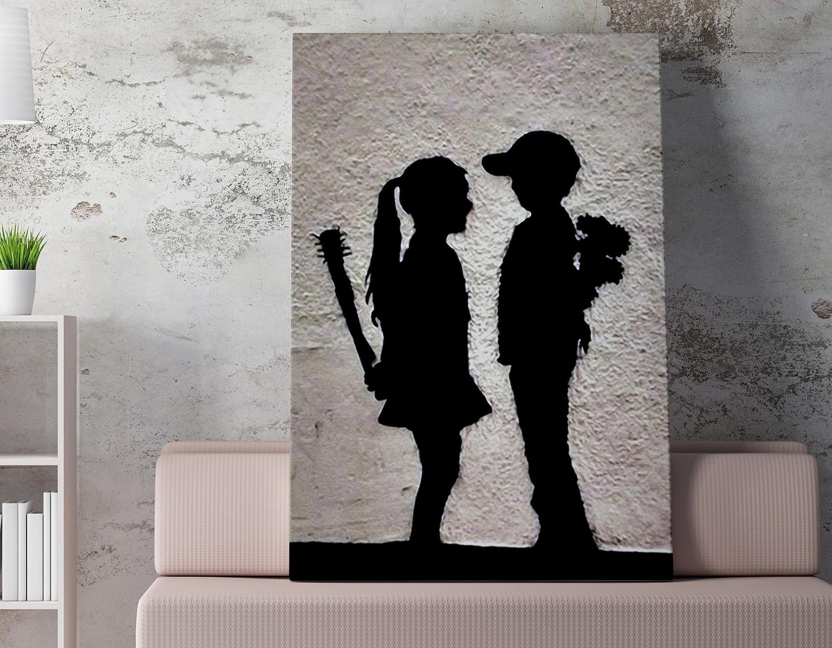 Slika na platnu Wallity 50x70cm