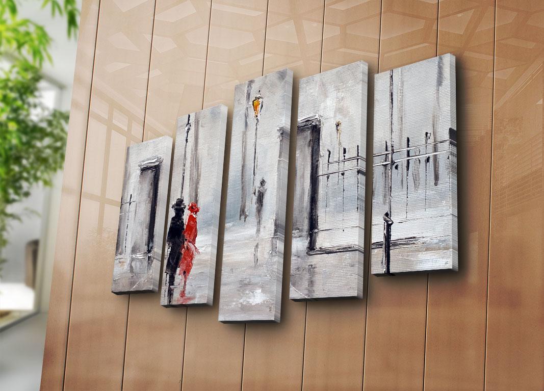 Wallity slika na platnu od 5 dijelova