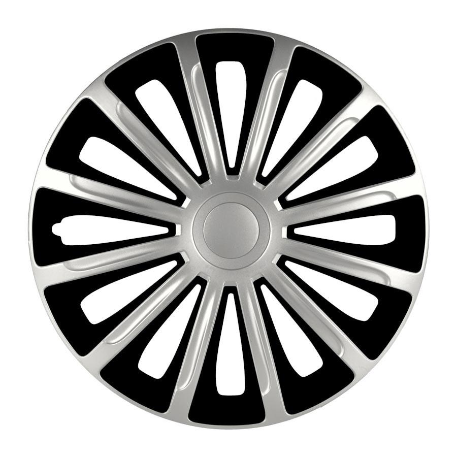 VERSACO Ratkape Univerzalne 16 Trend Silver Black