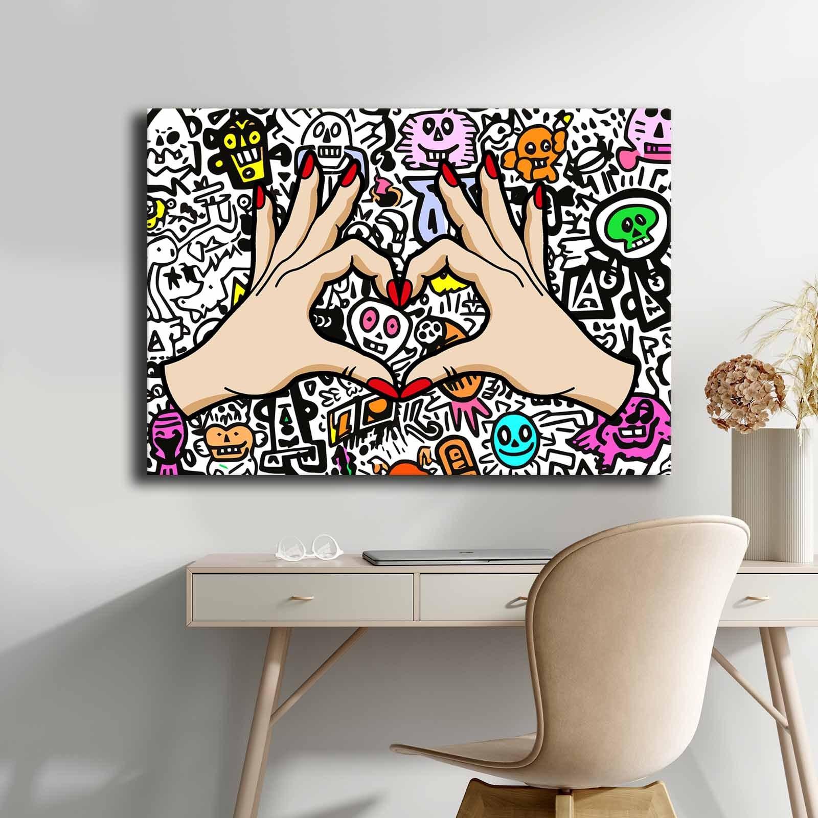 Slika na zidu na platnu 70x100cm