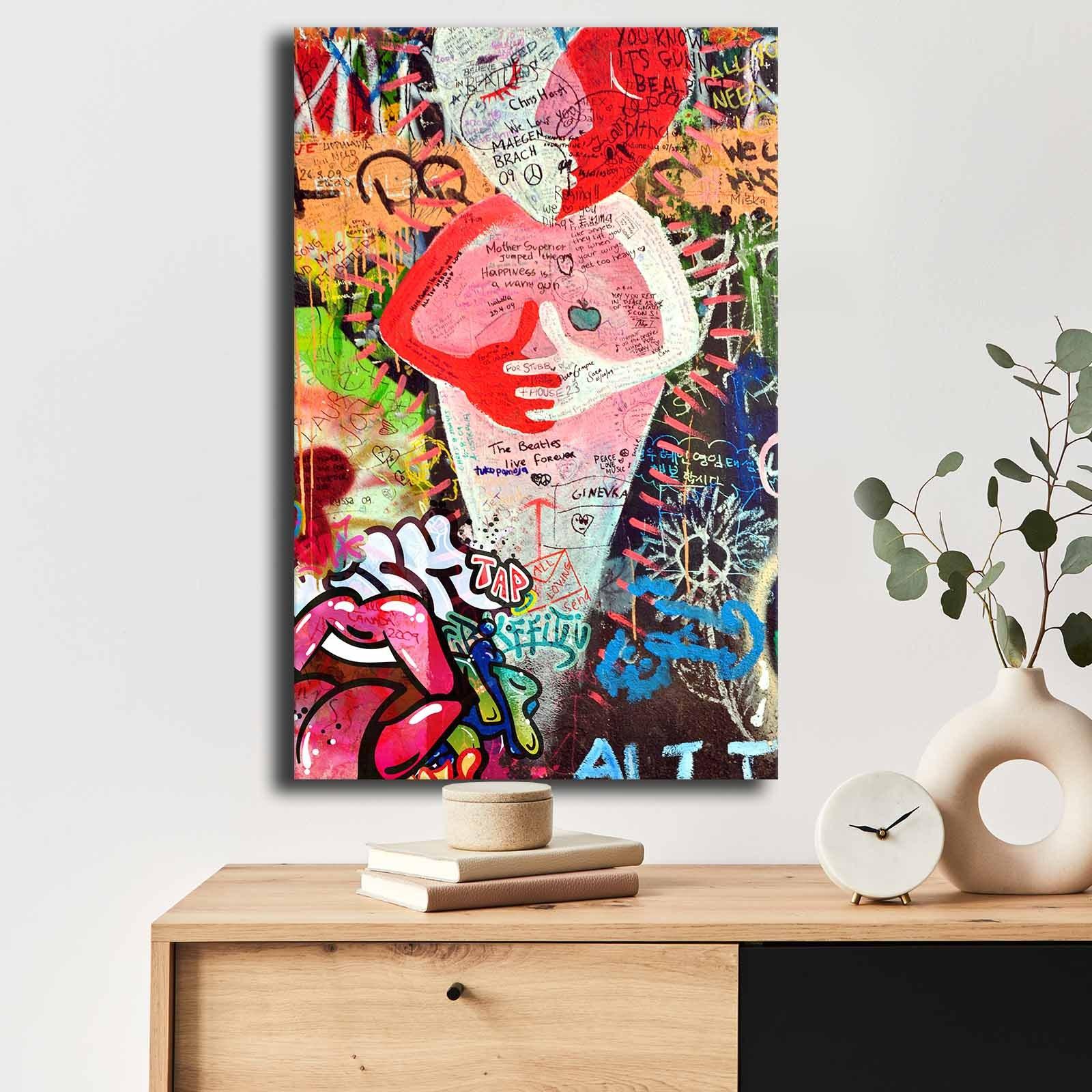 Slika na zidu na platnu 45x70cm