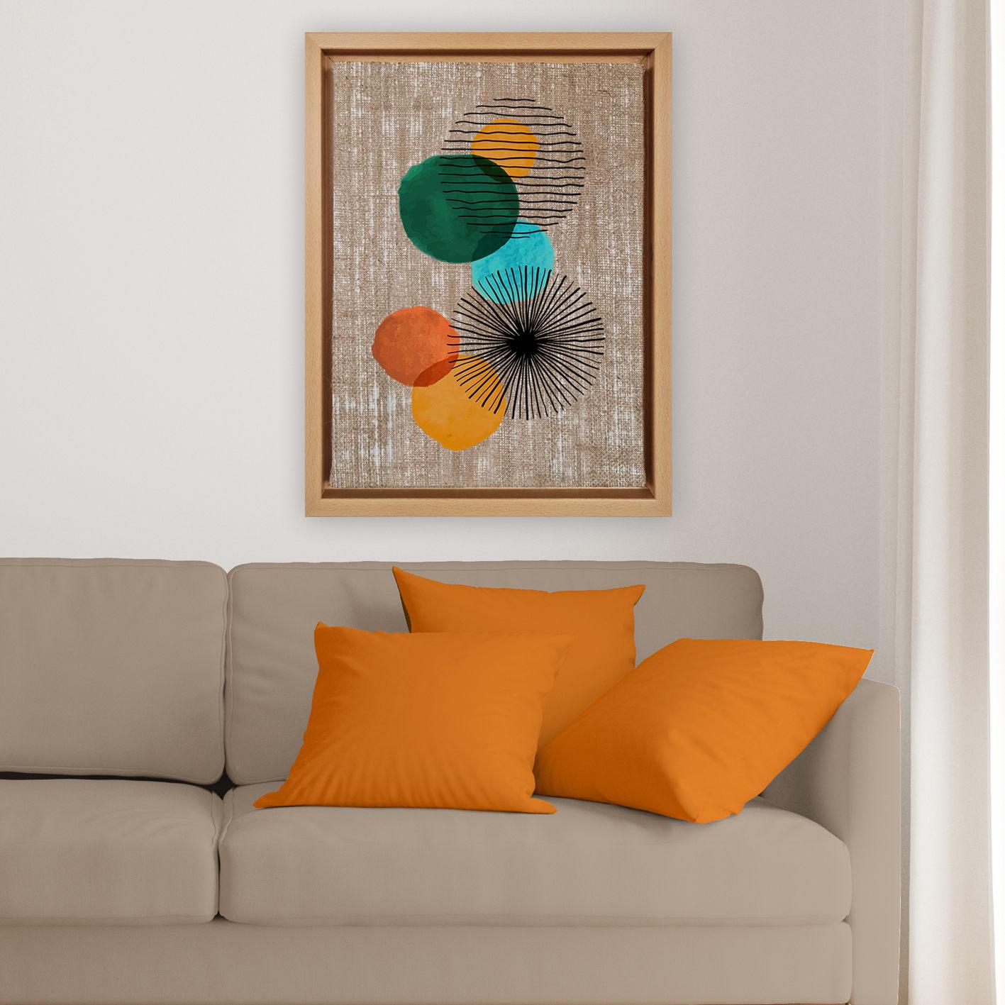 Slika na platnu Wallity 66x96cm