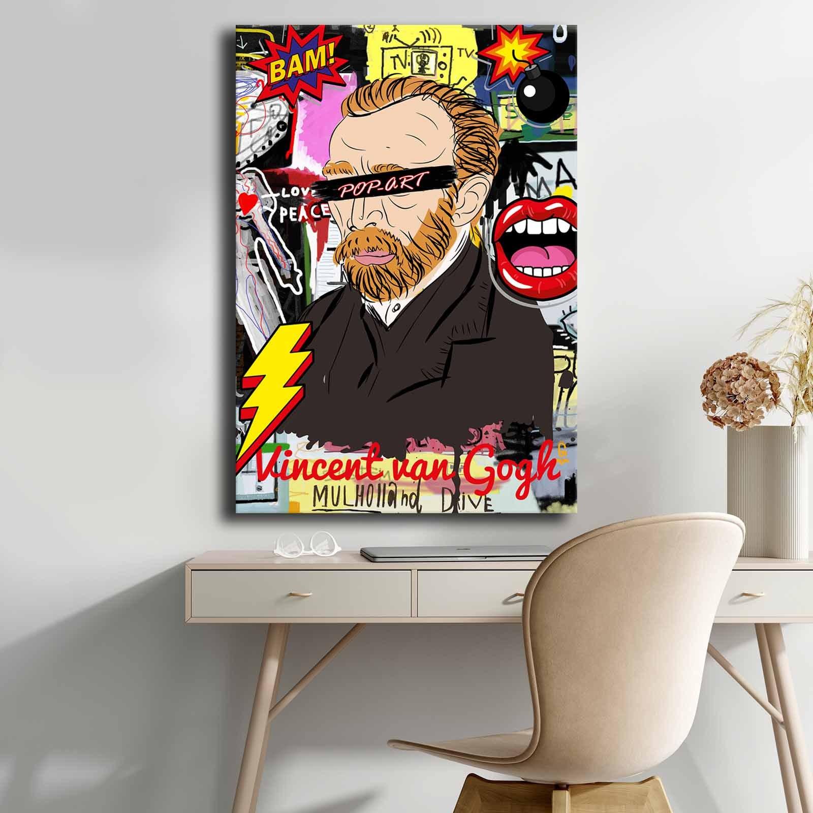 Slika na zidu na platnu 70x100cm