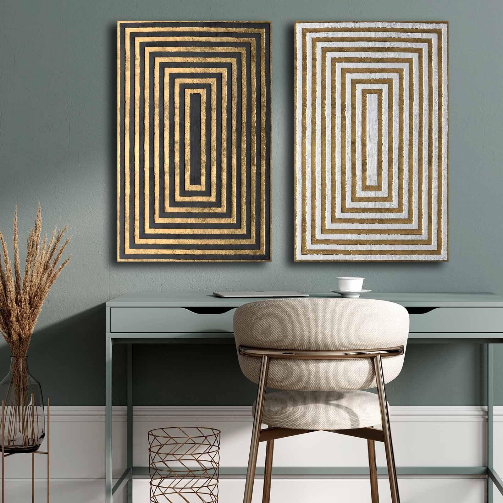 Wallity slika na platnu u 2 dijela