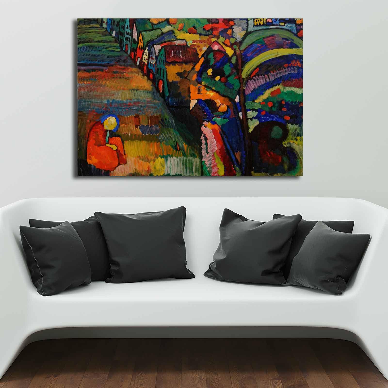 Slika na zidu na platnu 70x100cm