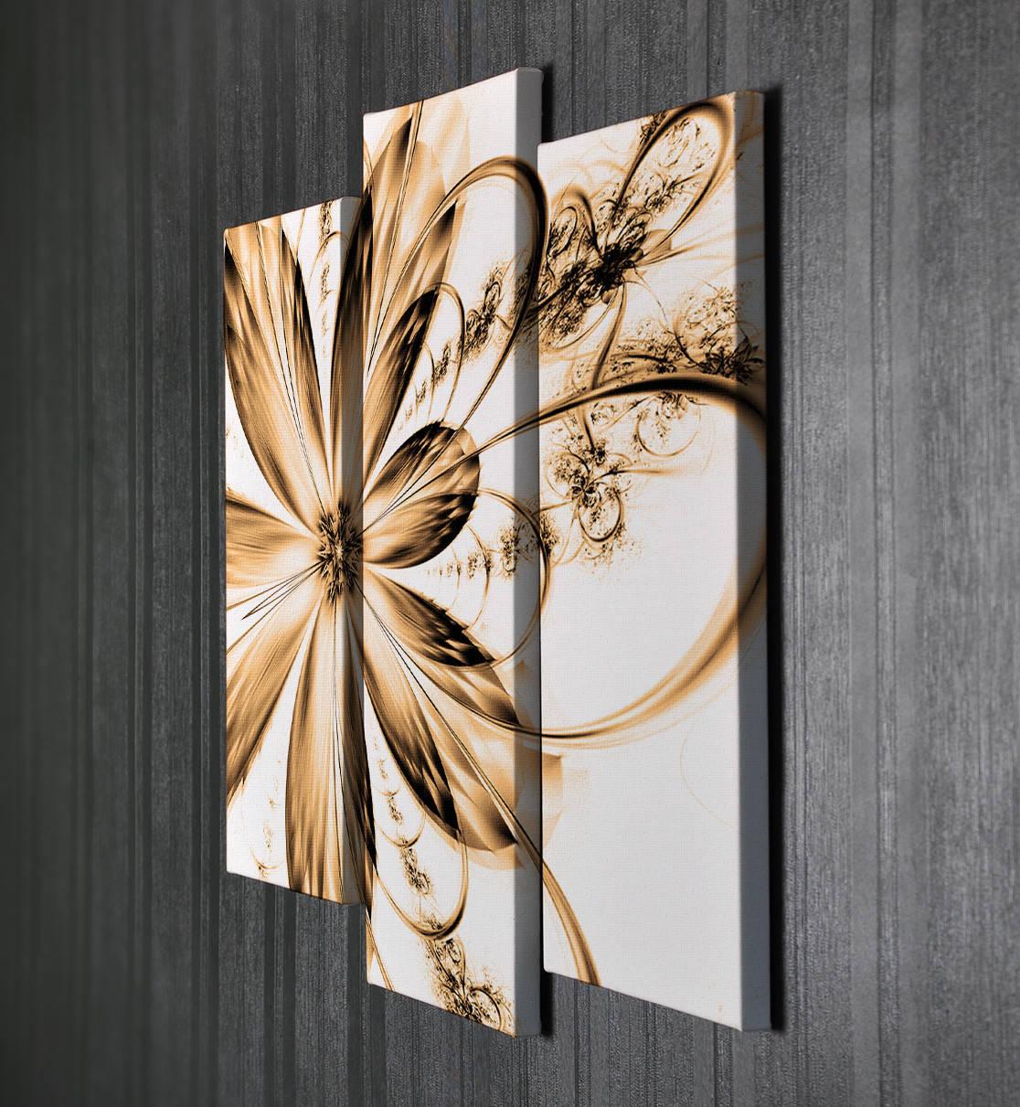 Wallity slika na platnu u 3 dijela