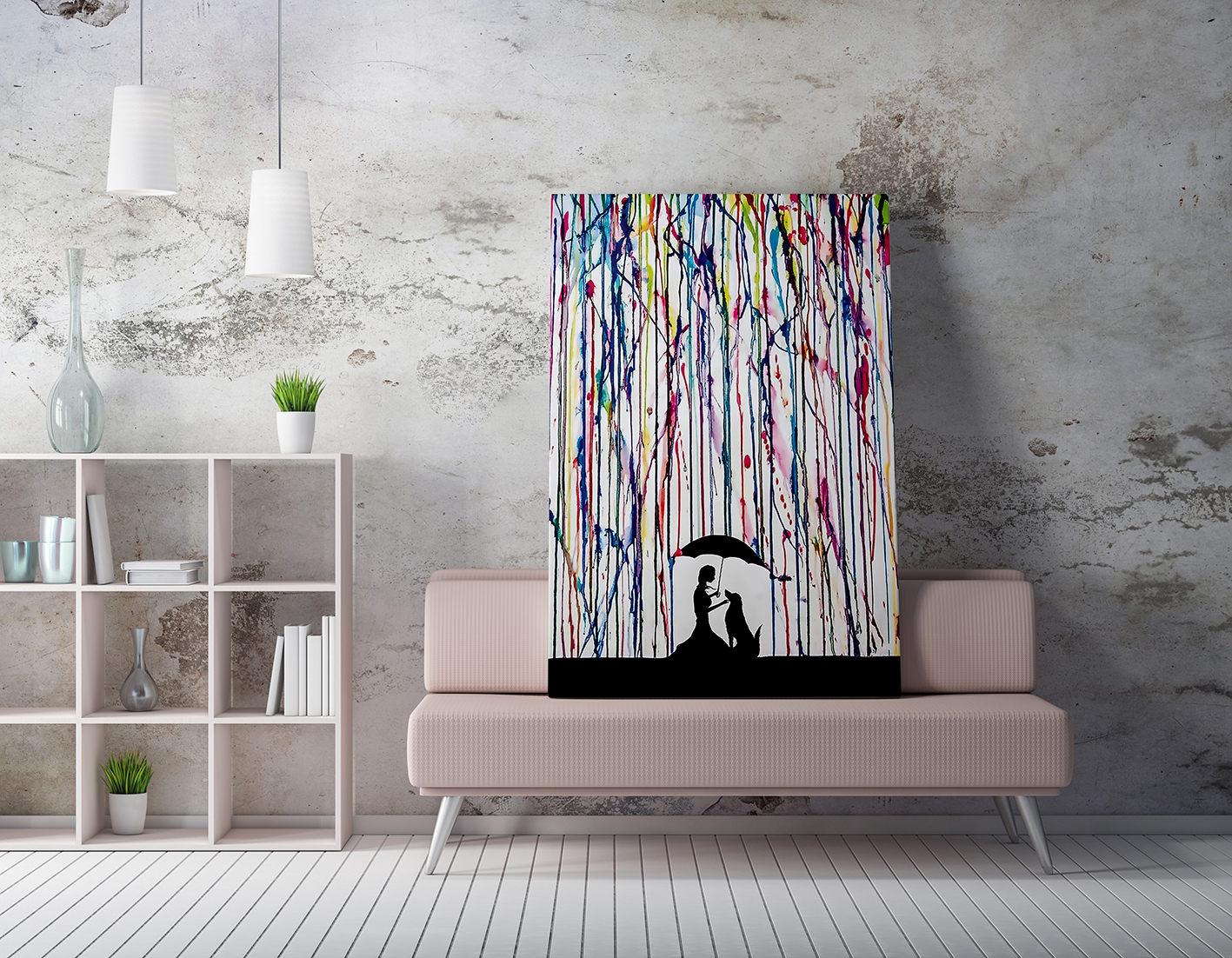 Slika na zidu na platnu 50x70cm