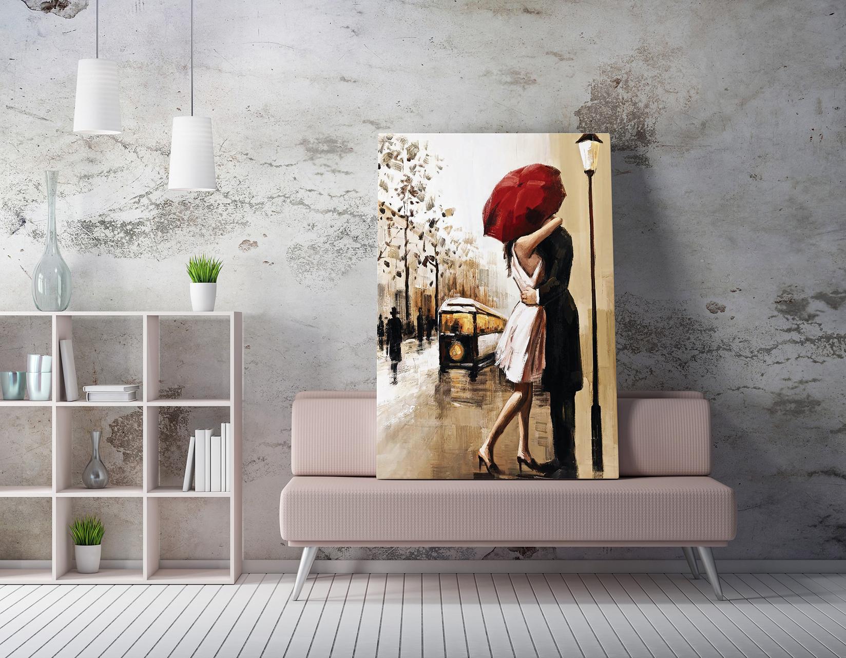 Slika na zidu na platnu 70x100cm