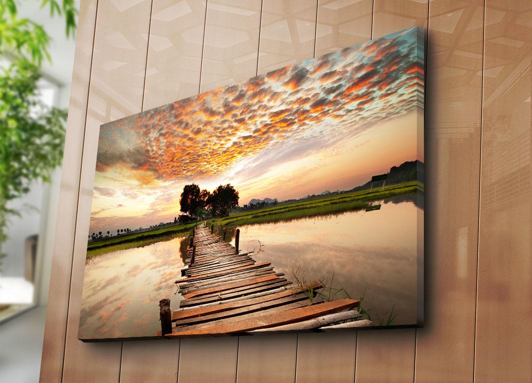 Slika na zidu na platnu 70x100cm