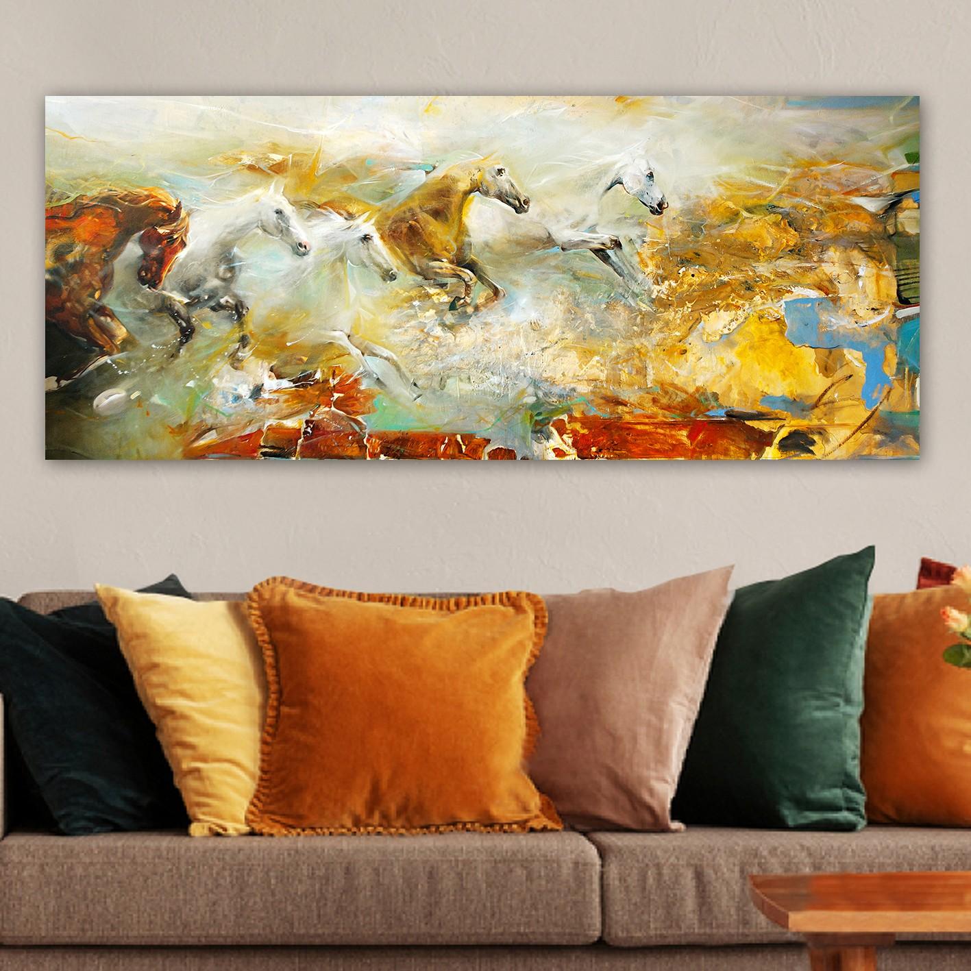 Slika na platnu Wallity 50x120cm