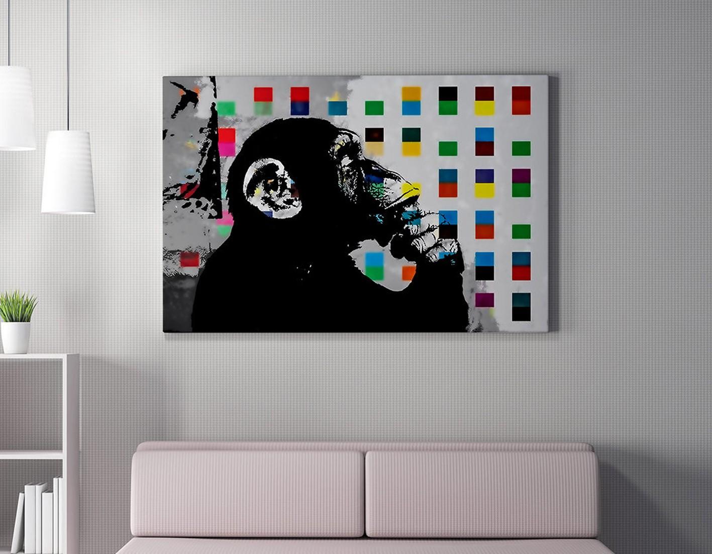 Slika na zidu na platnu 70x100cm