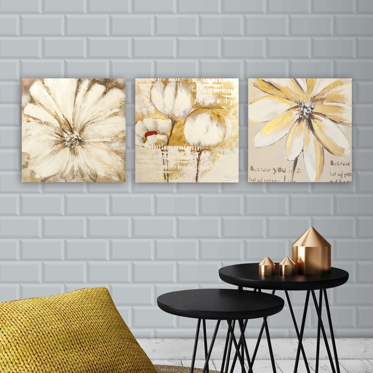 Wallity slika na platnu u 3 dijela