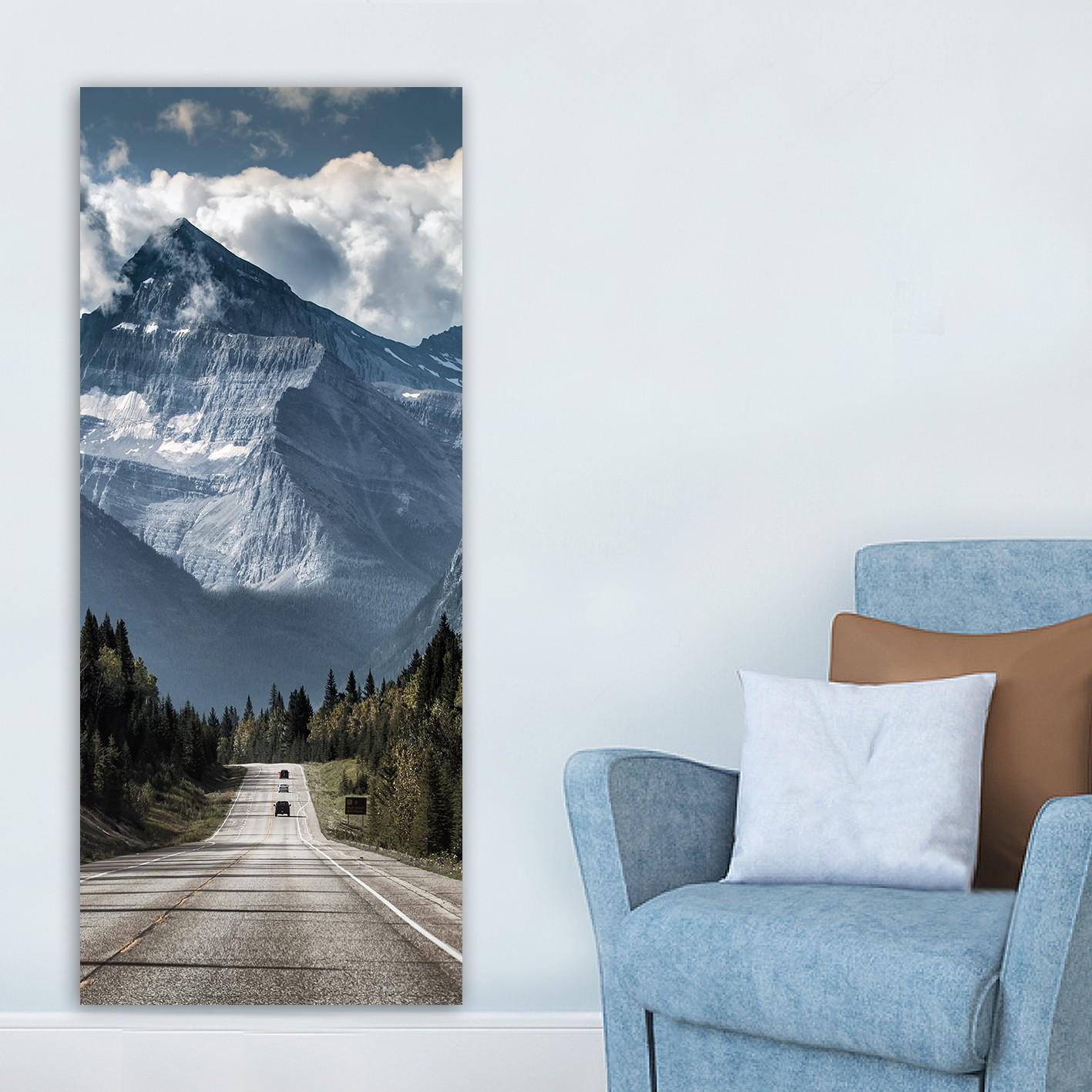 Slika na platnu Wallity 50x120cm