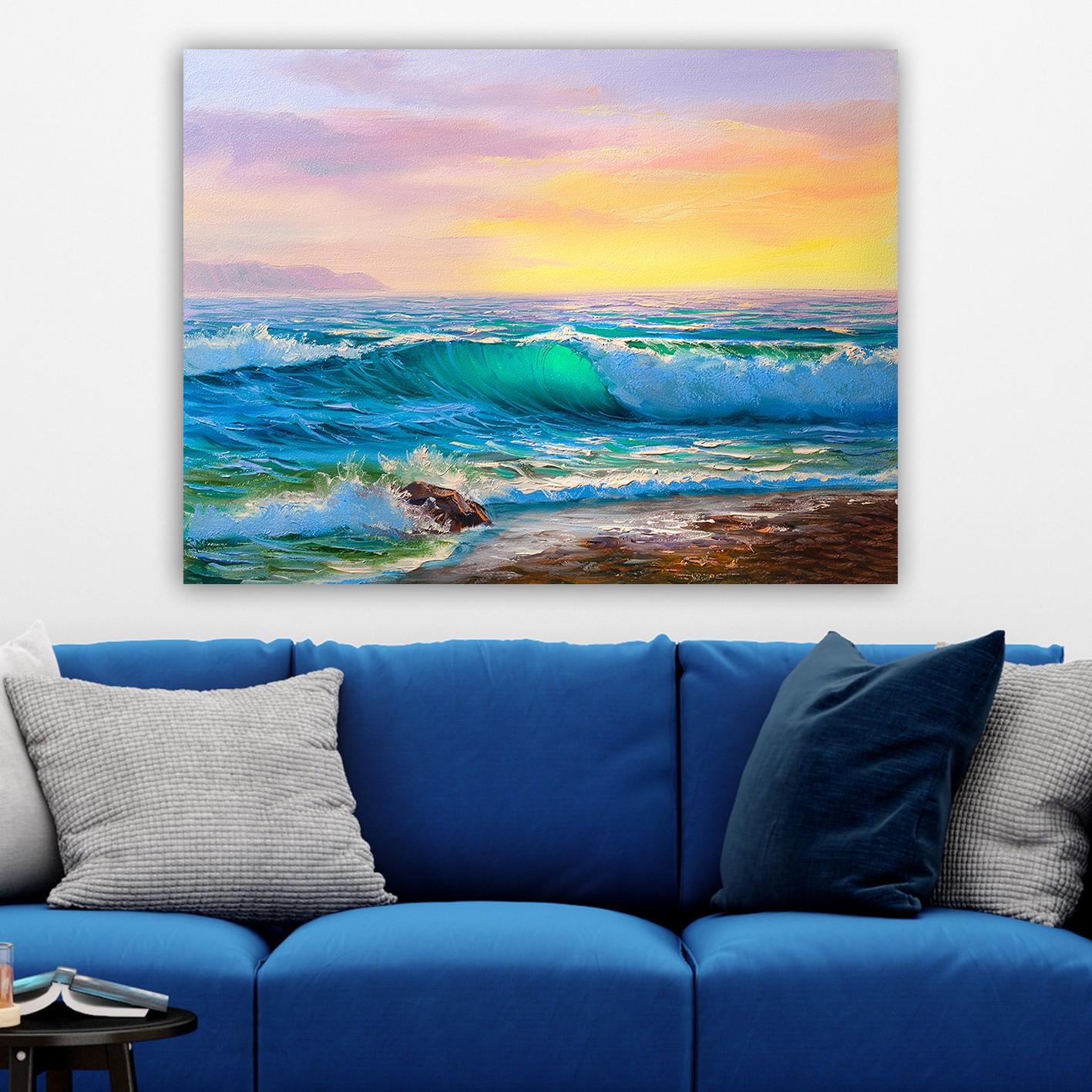 Slika na zidu na platnu 70x100cm