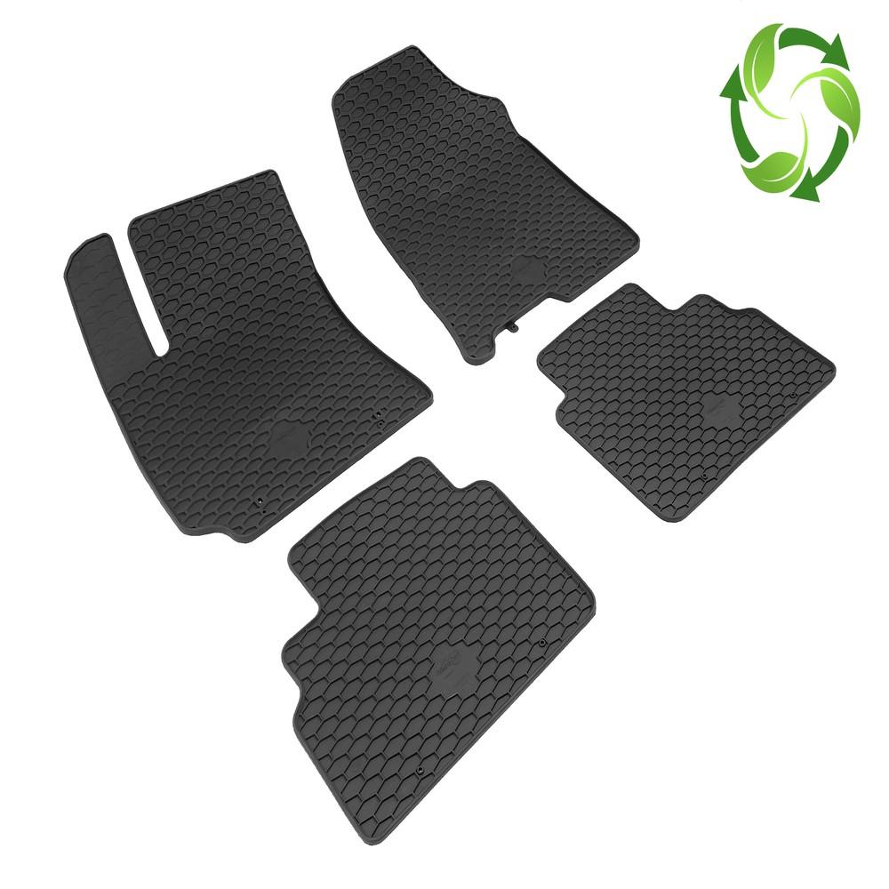 Patosnice Gumene Tipske Hyundai Kona Ice 2023-&Gt; Sa Fiksatorima