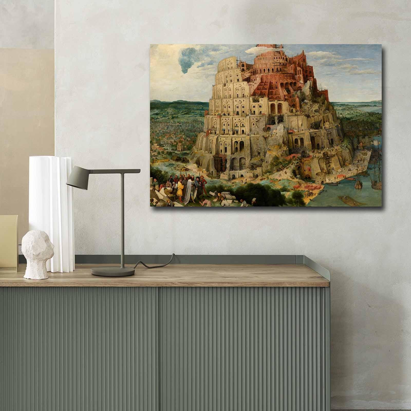 Slika na zidu na platnu 70x100cm