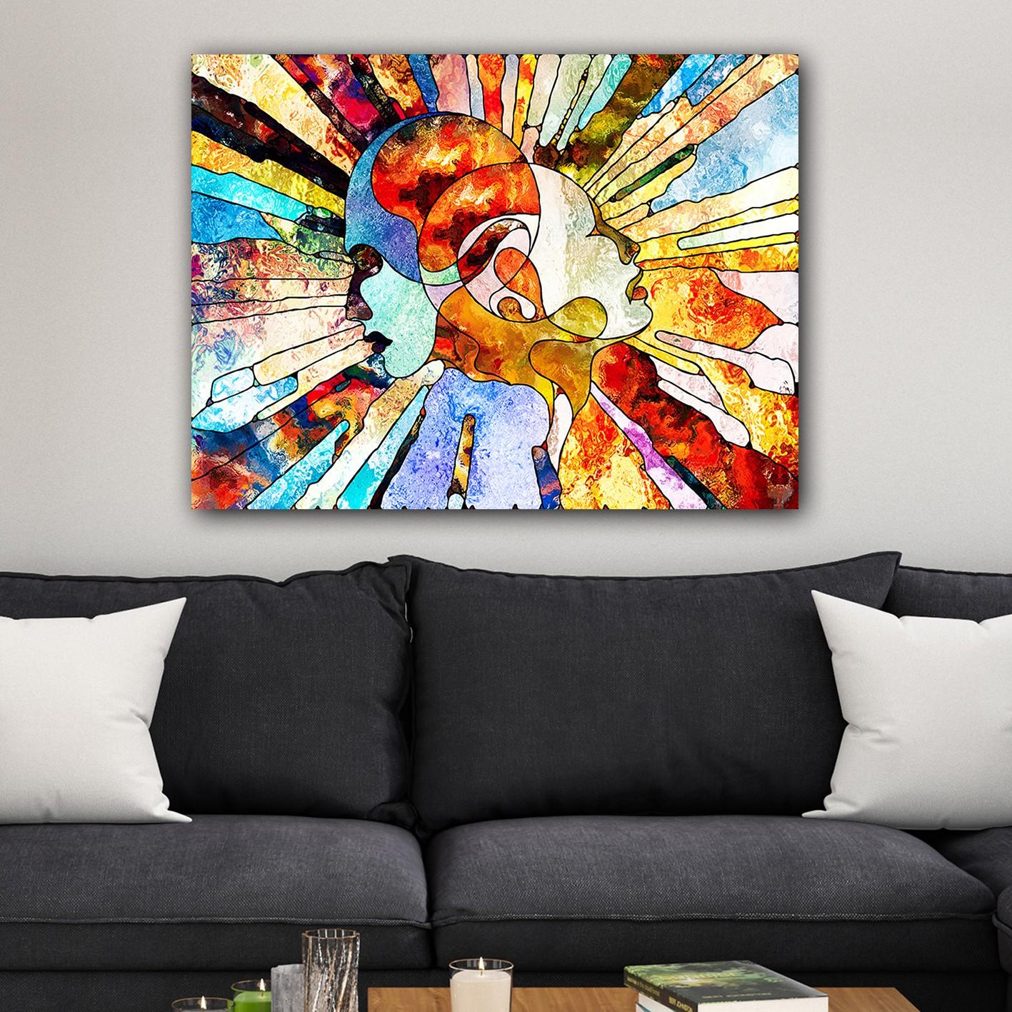 Slika na zidu na platnu 70x100cm