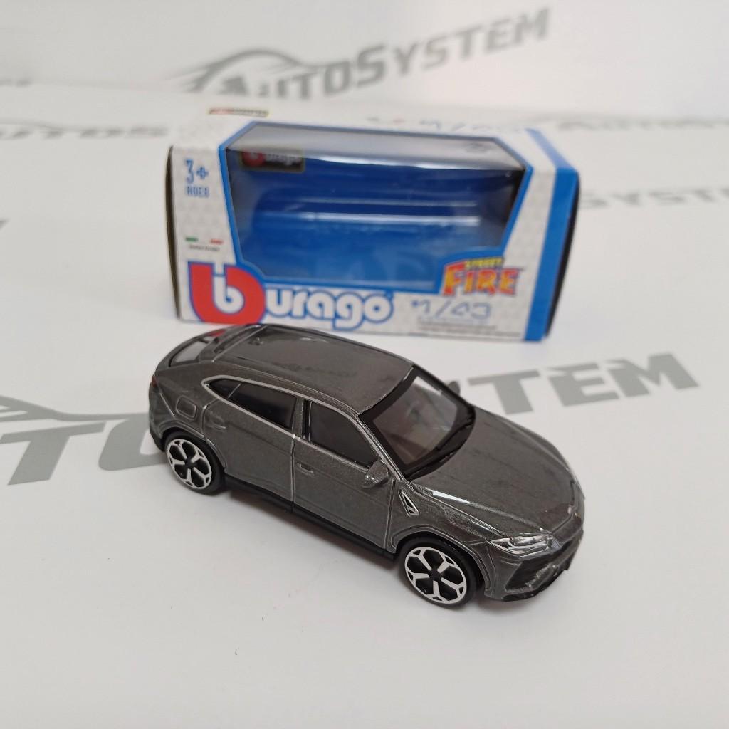 Burago Auto Igračka Lamborghini Urus, 1:43, Sivi