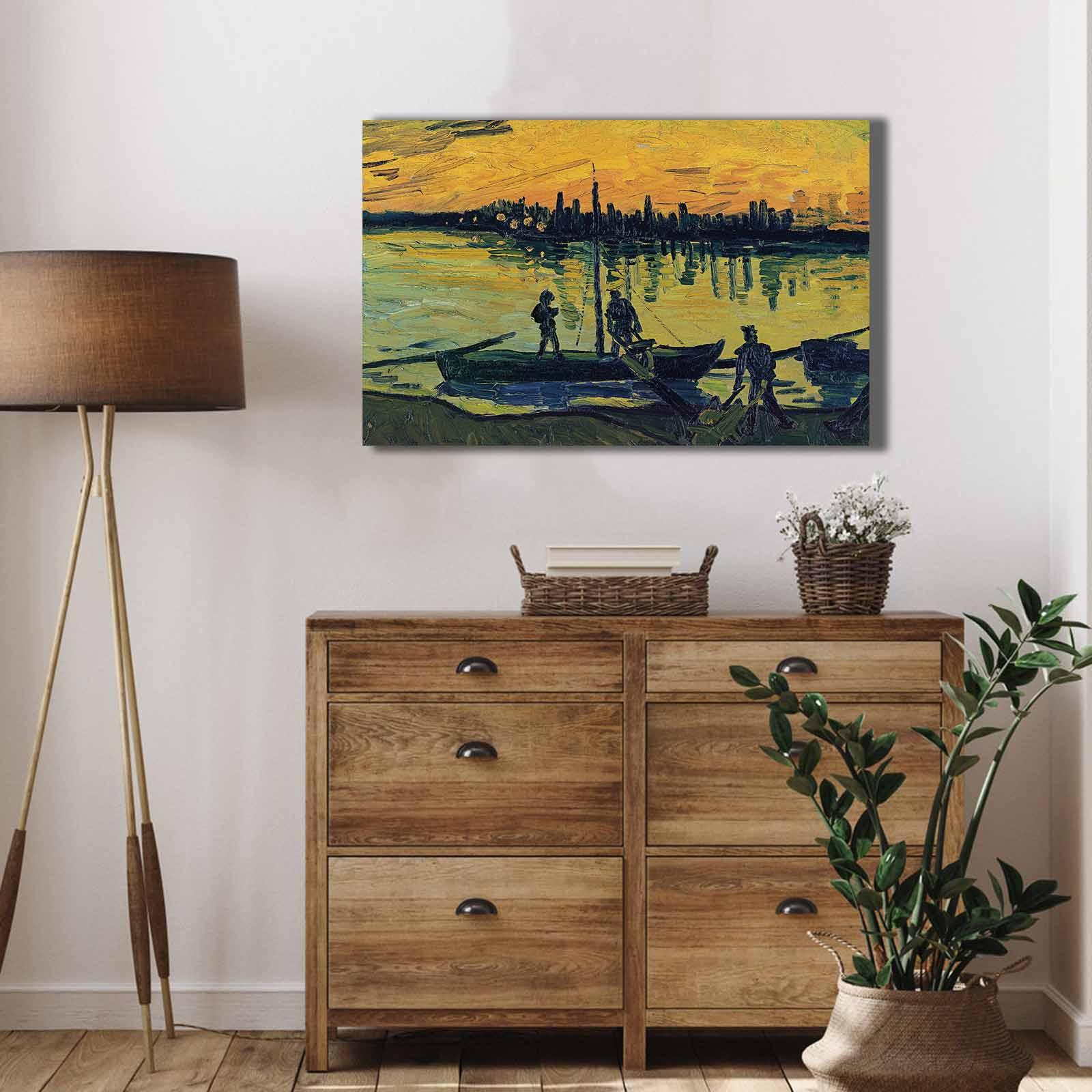 Slika na zidu na platnu 45x70cm