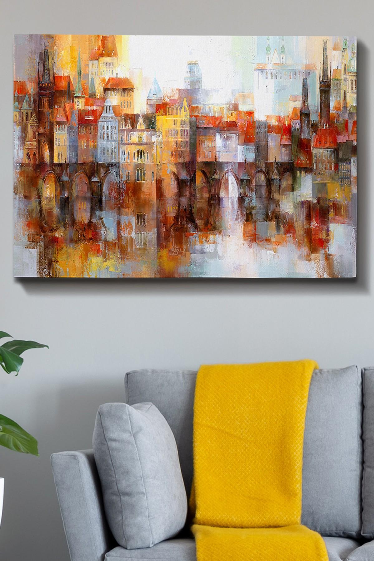 Slika na zidu na platnu 70x100cm