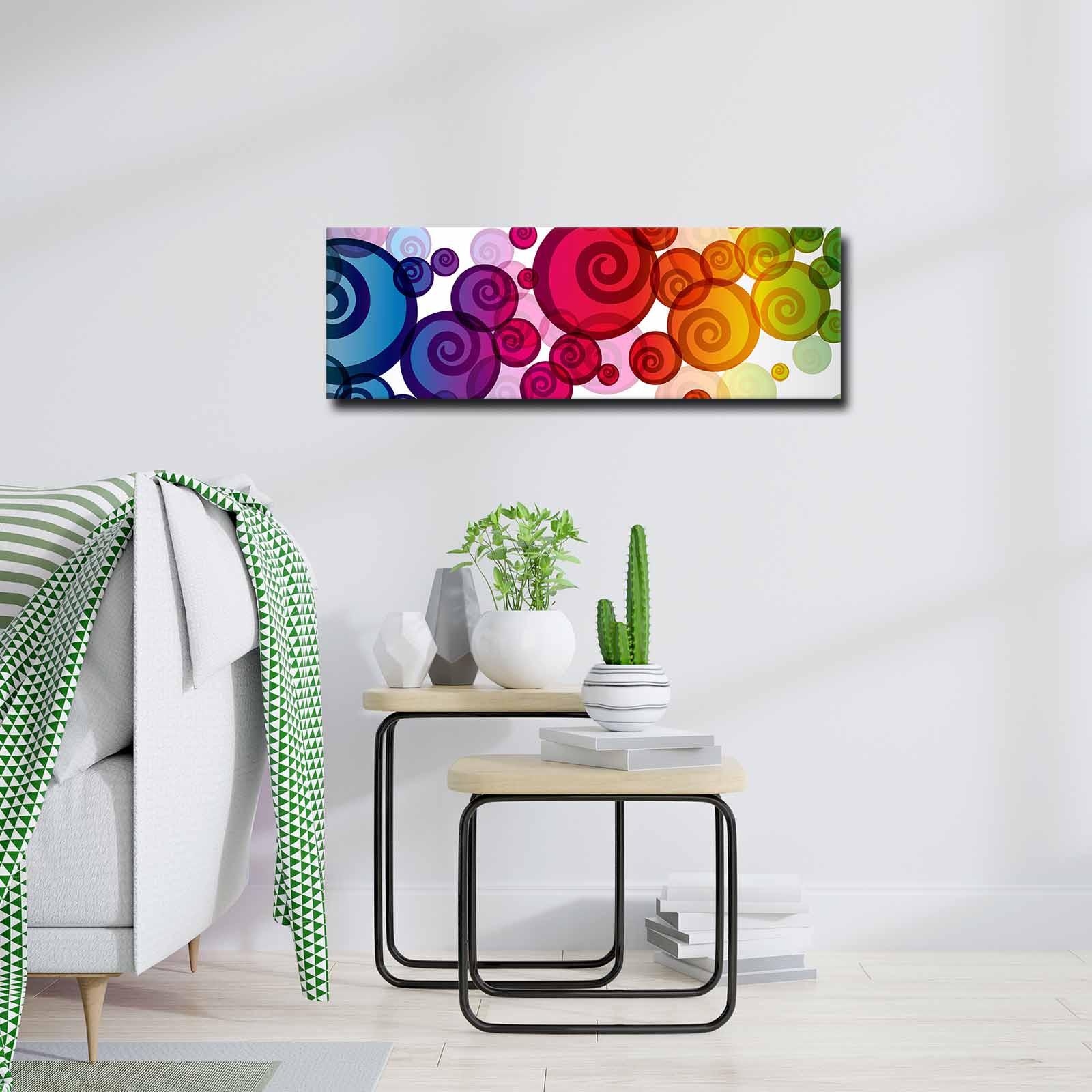 Slika na platnu Wally 30x90cm