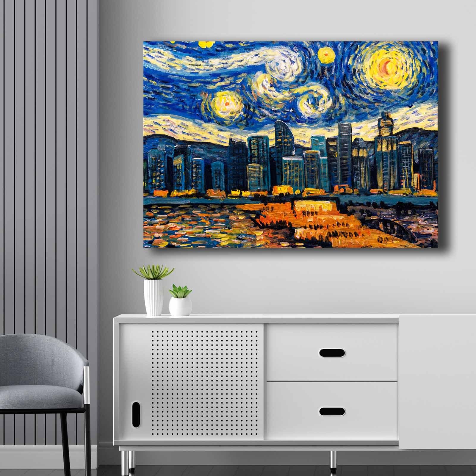 Slika na zidu na platnu 70x100cm