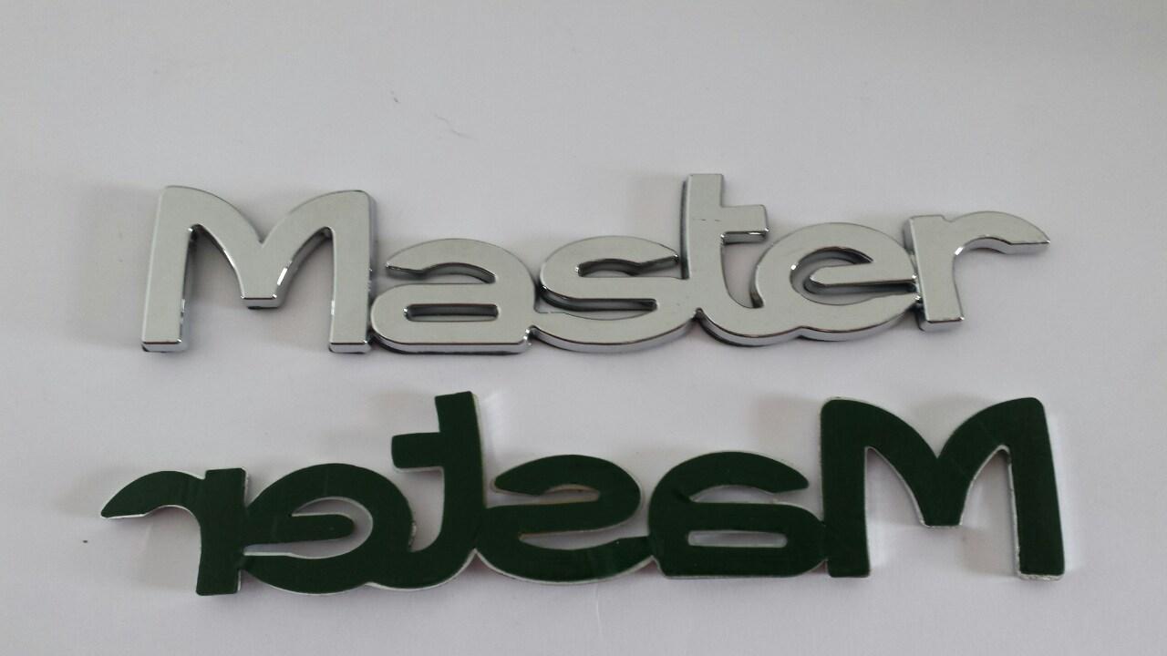 Plastični Natpis Master