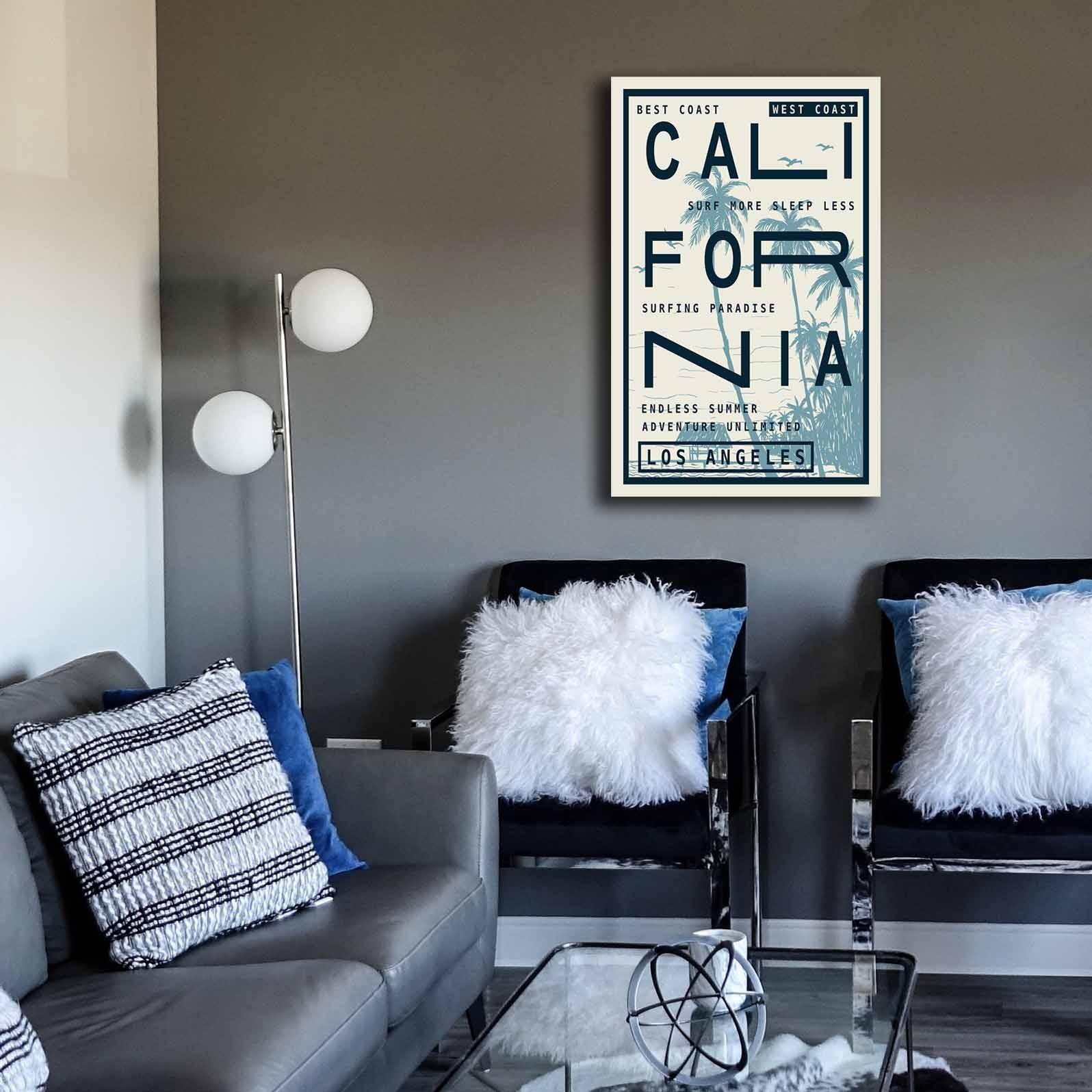 Slika na zidu na platnu 45x70cm