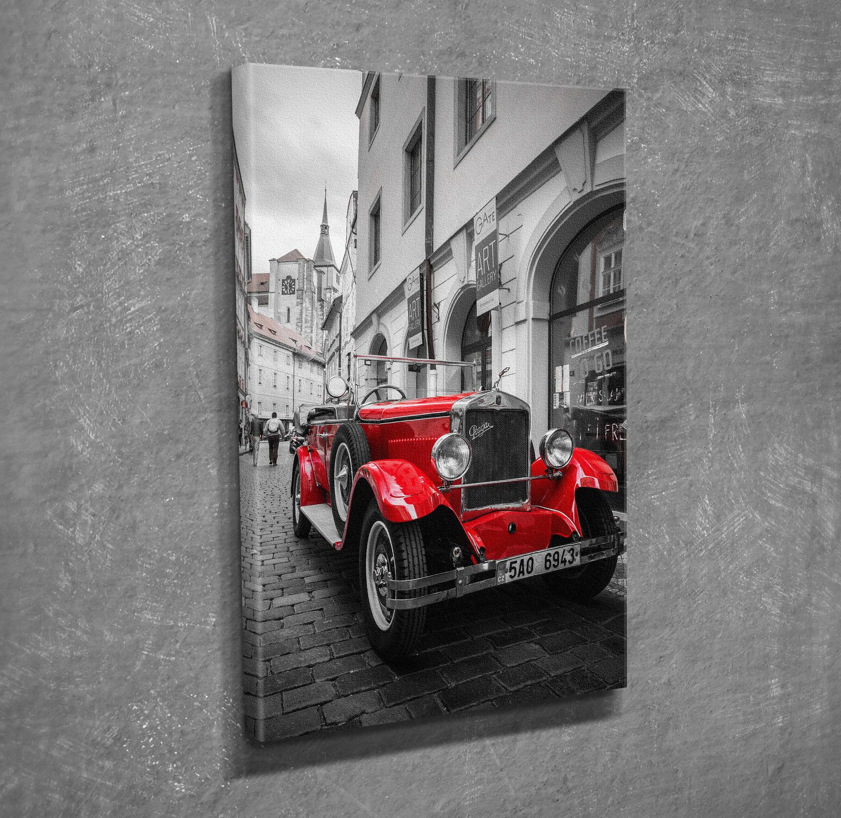 Slika na zidu na platnu 30x40cm