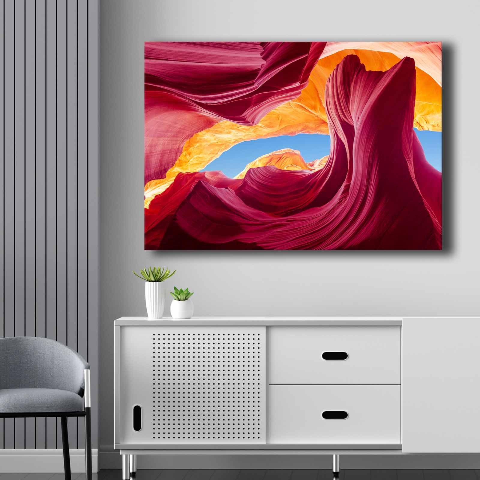 Slika na zidu na platnu 70x100cm