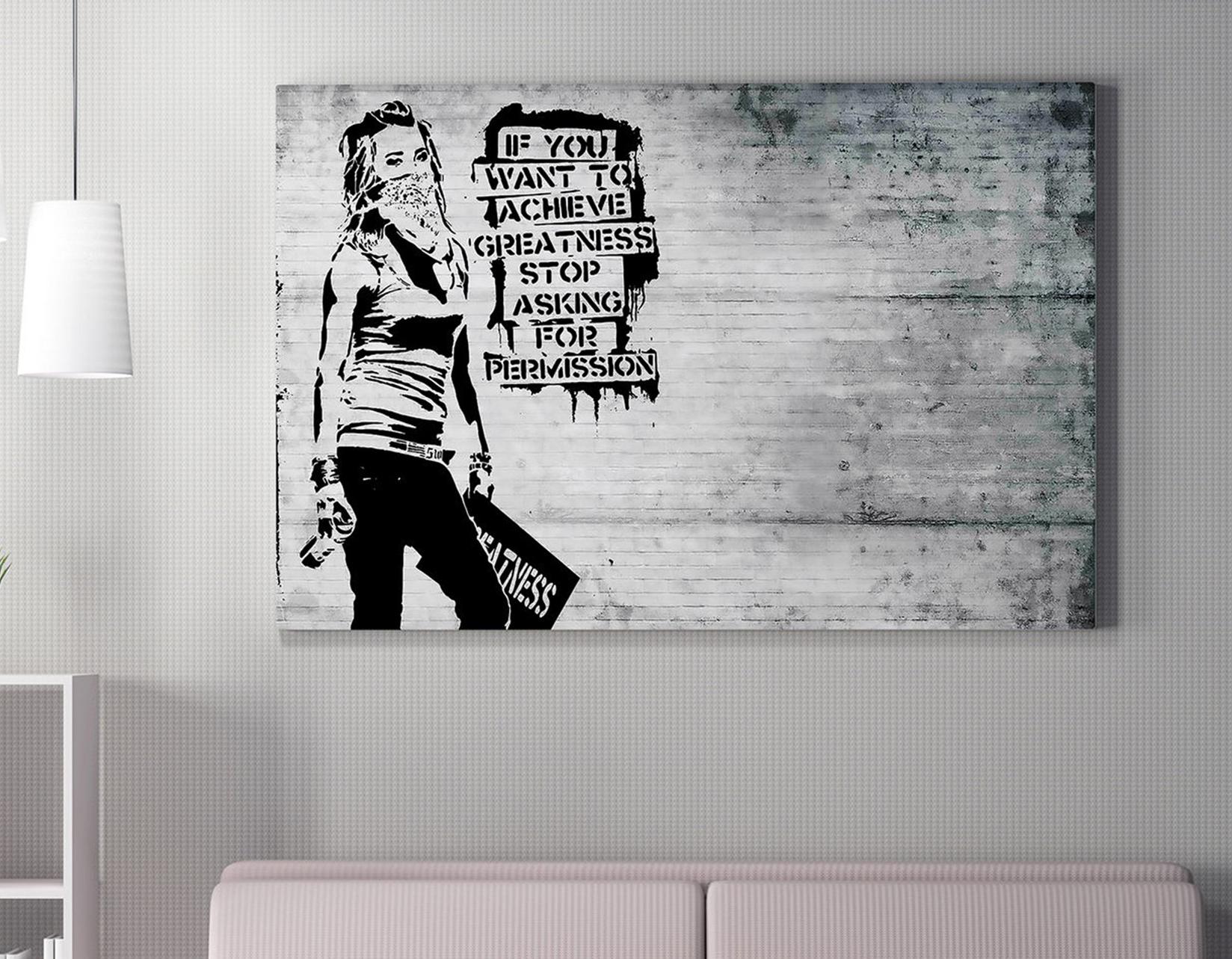 Slika na zidu na platnu 70x100cm