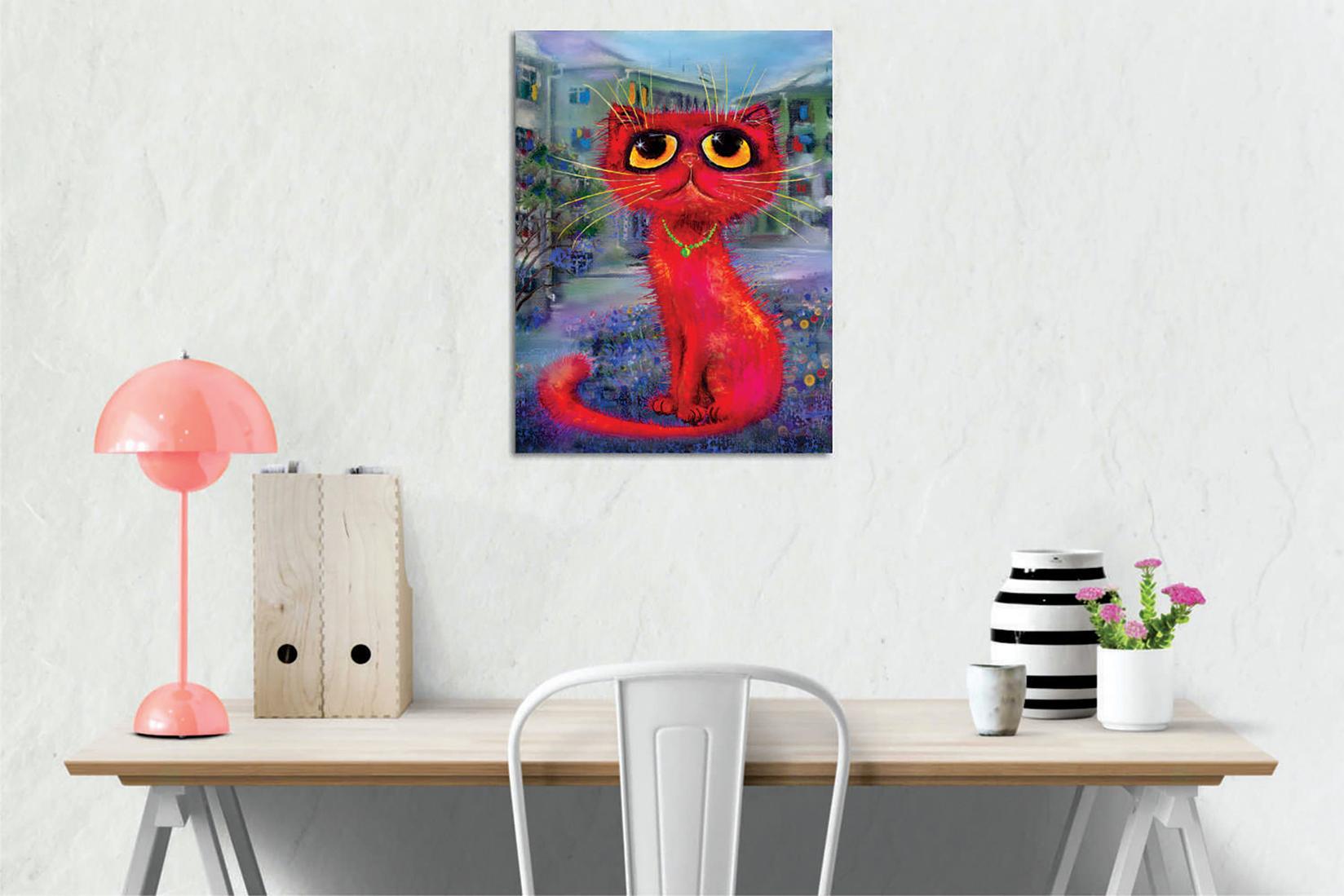 Slika na zidu na platnu 30x40cm