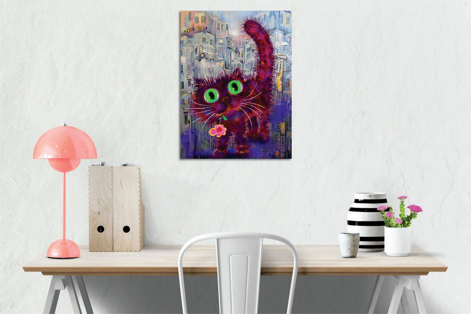 Slika na zidu na platnu 30x40cm