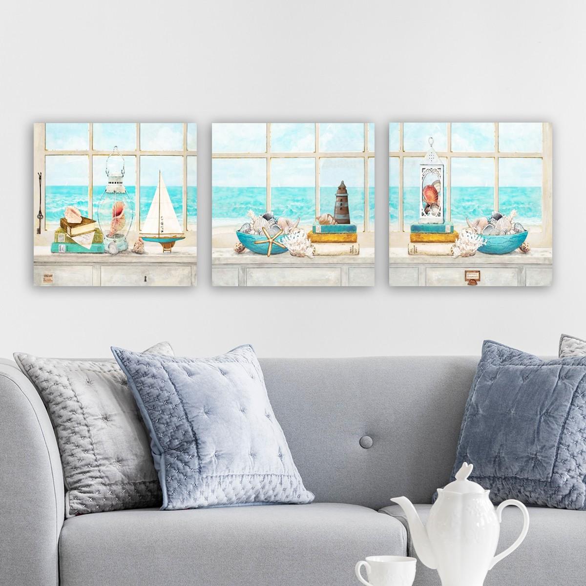 Wallity slika na platnu u 3 dijela