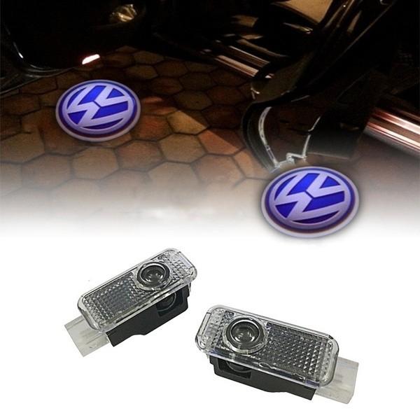 Projektori Vrata Led Sa Logom Pmc-V7 Sa Napajanjem Vw Grupacija (Set 2 Komada)