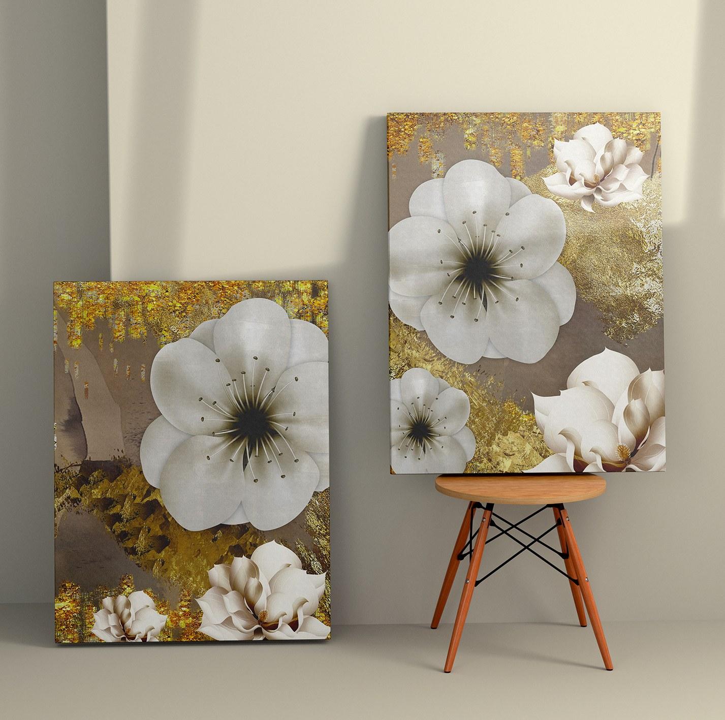 Wallity slika na platnu u 2 dijela