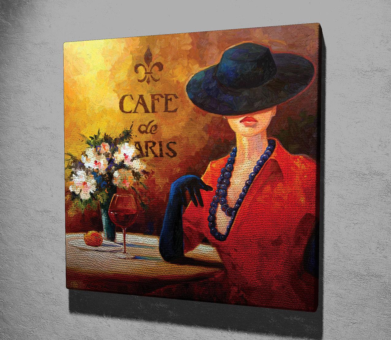 Slika na zidu na platnu 45x45cm