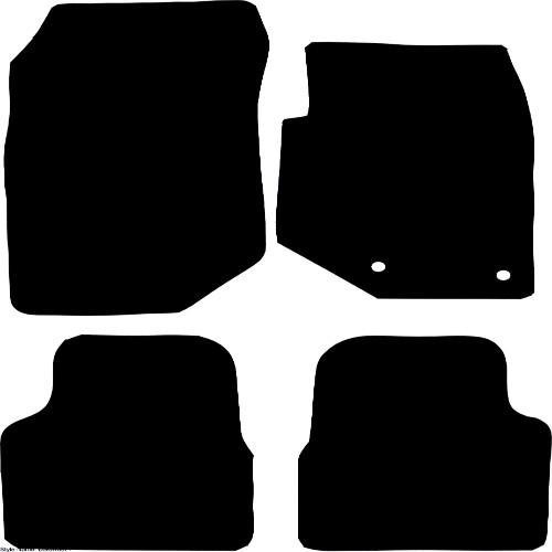 Auto Patosnice Tepih Tipske Citroen C4 Od 2021