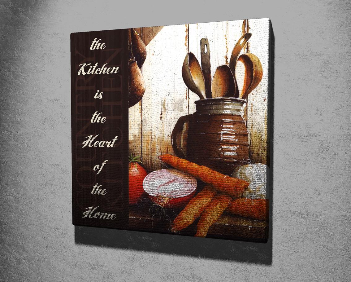 Slika na zidu na platnu 45x45cm