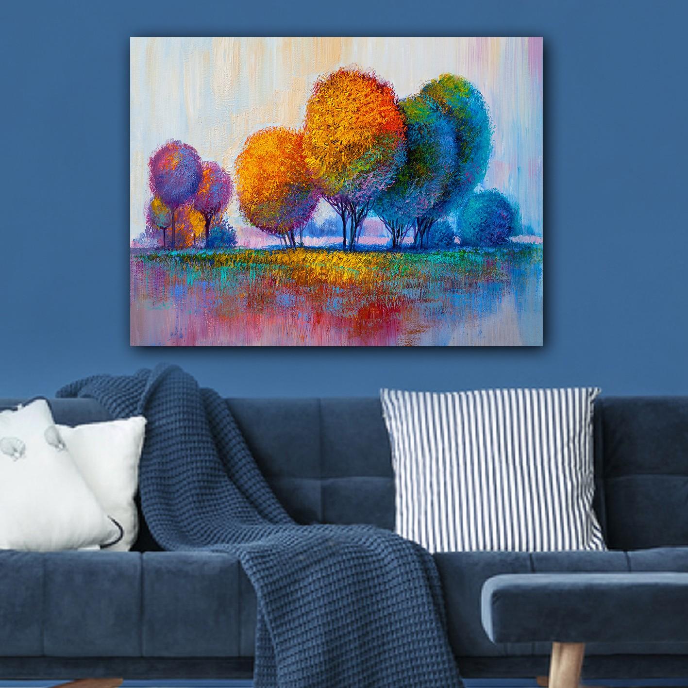 Slika na zidu na platnu 70x100cm