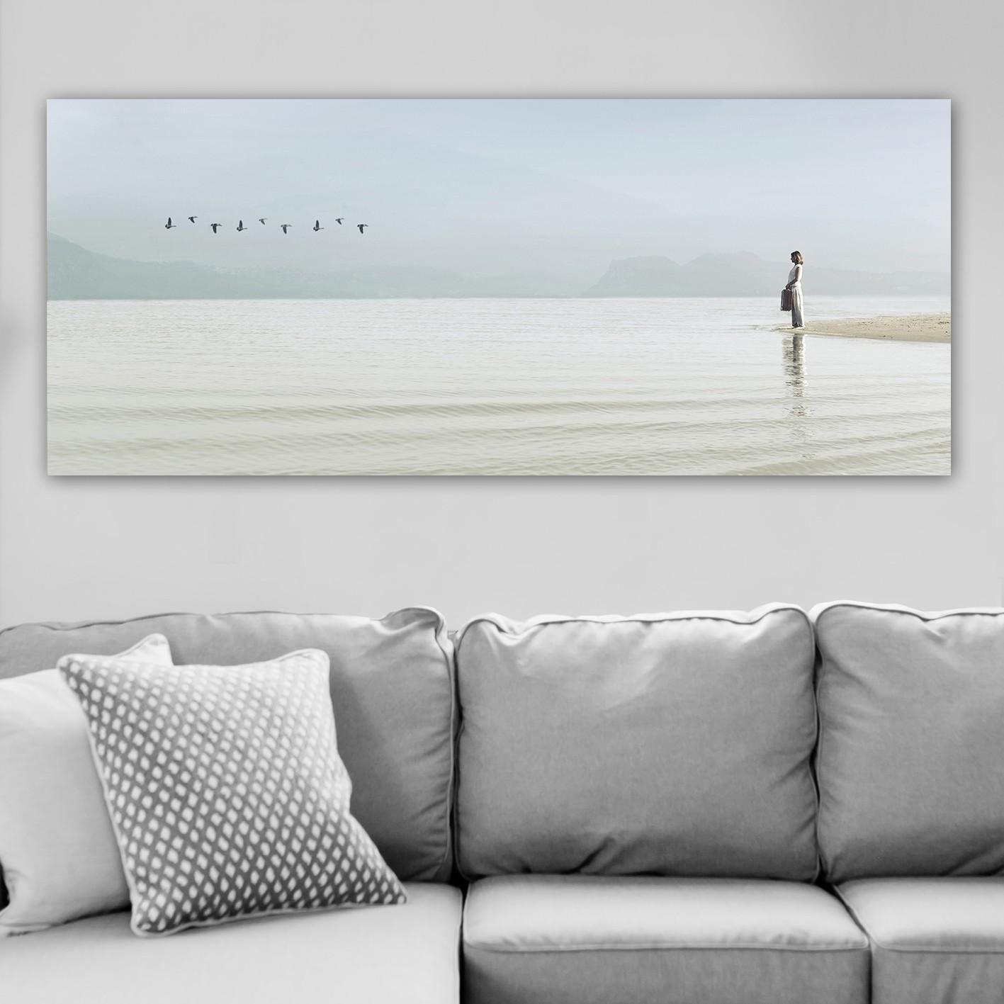 Slika na zidu na platnu 50x120cm