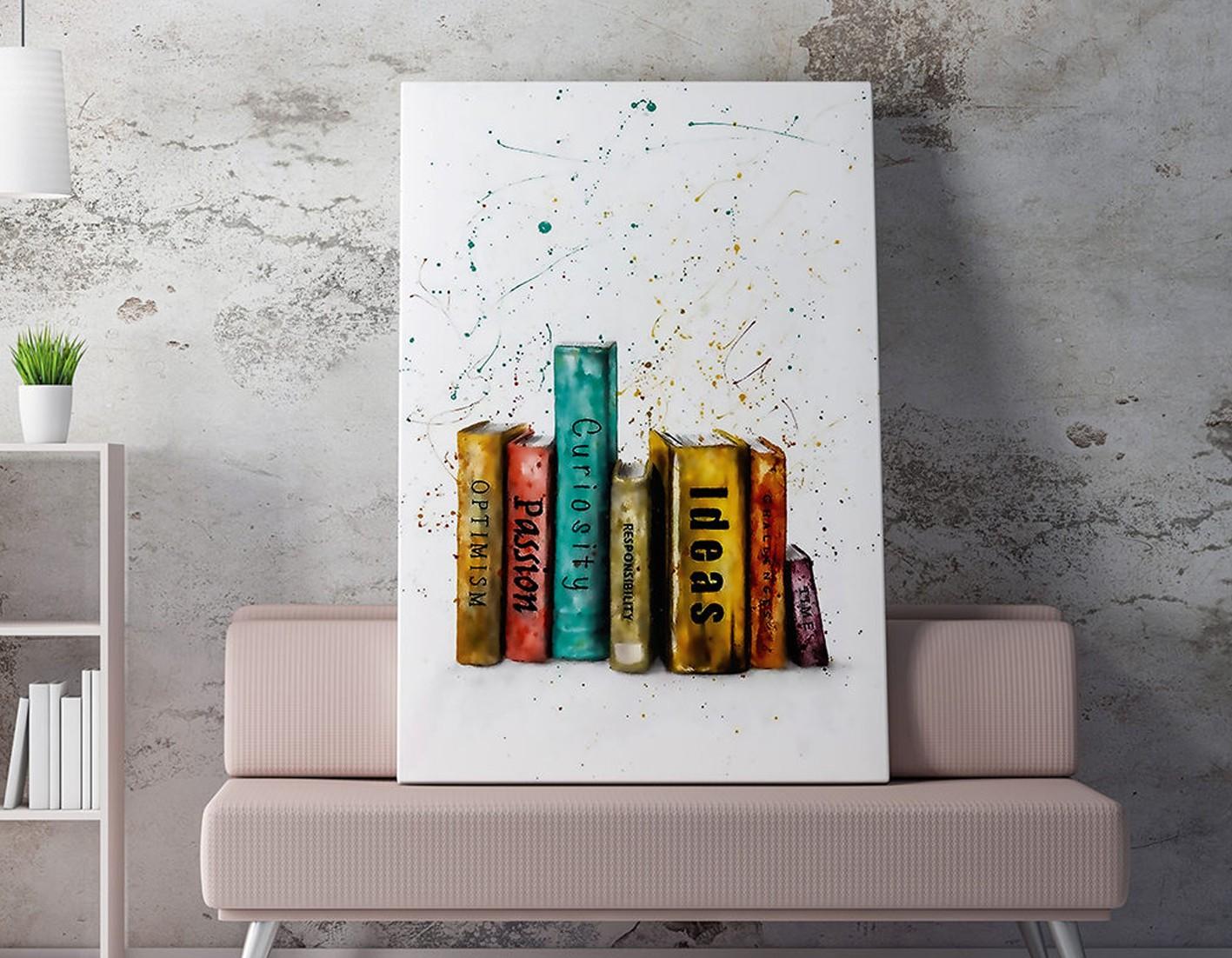 Slika na platnu Wallity 50x70cm